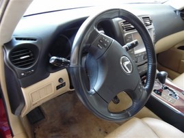 2006 Lexus IS250 Burgundy 2.5L AT #Z24715